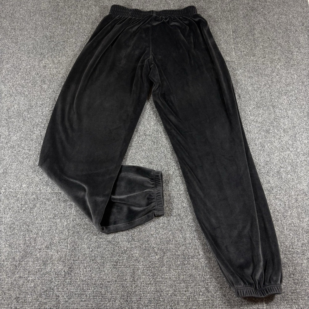Victoria Secret PINK Women Velour Tracksuit 2 Piece Top Size M Pants Size S Y2K - Picture 14 of 15